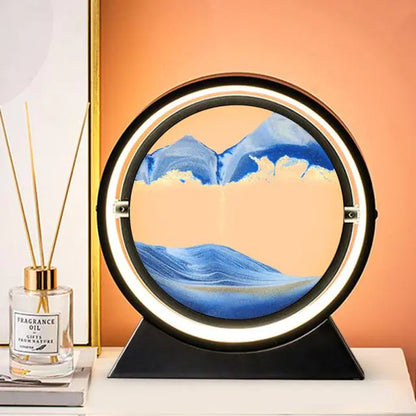 Moving Sand Art Picture Frame