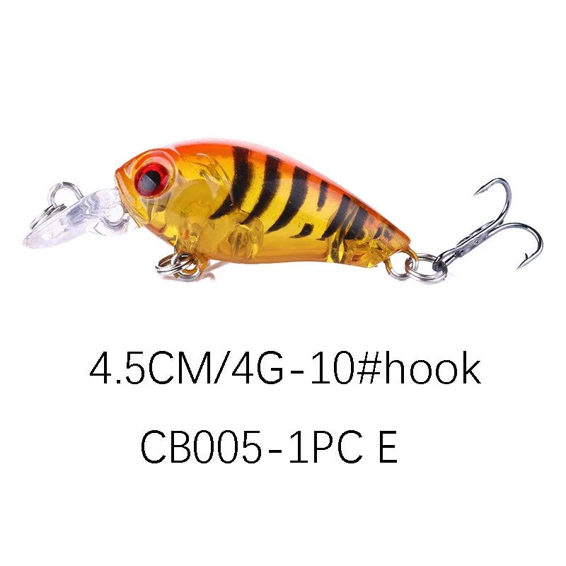 Hard Fake Artificial Crank Bait