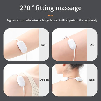 Smart Neck Massager with Hot Compress