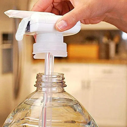 Automatic Beverage Straw Suction Device