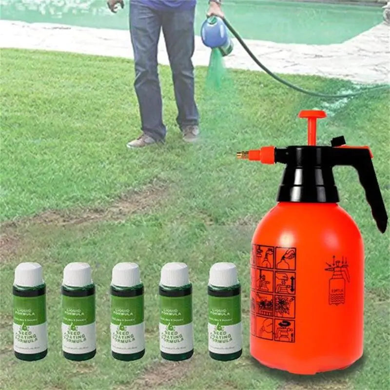 Green Grass Lawn Spray