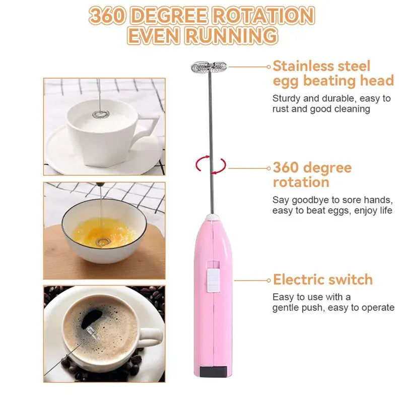 Mini Electric Whisk Foamer