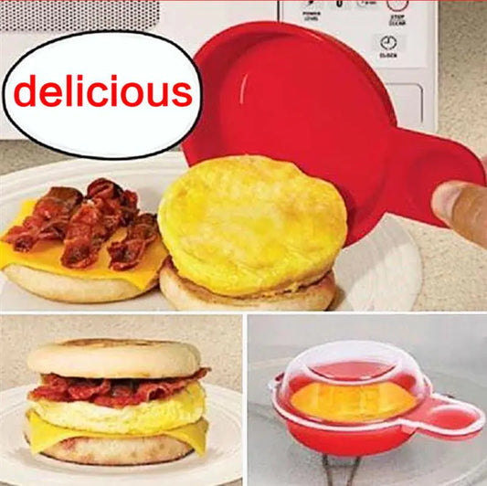 Easy Eggwich Microwave Egg Cooker