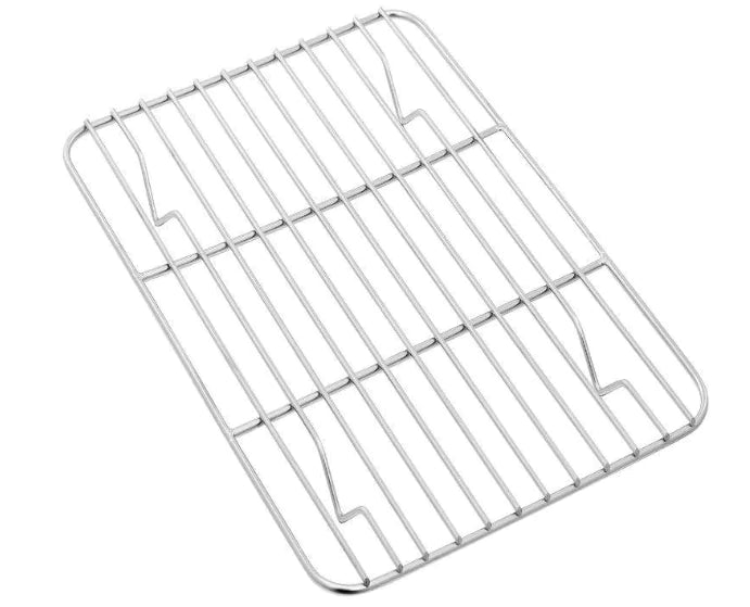 2pcs Steel Non-Stick Baking & Cooling Rack