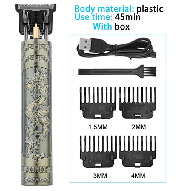 Rechargeable Men's Shaver Trimmer