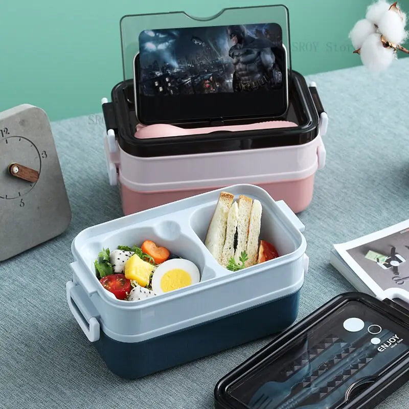 Portable Hermetic Lunch Box