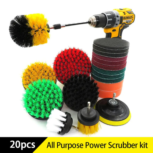 20 Pieces Brush Cleaning Kit