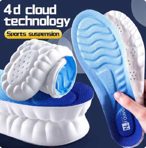 4D Massage Shoe Insoles