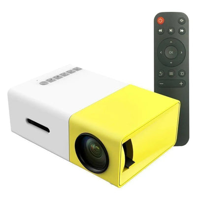 Portable 1080P Home Theater Projector