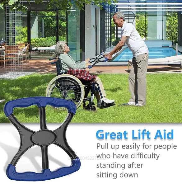 Portable Stand-Up Assist Aid Rod