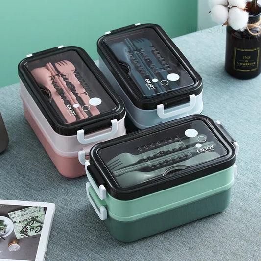 Portable Hermetic Lunch Box