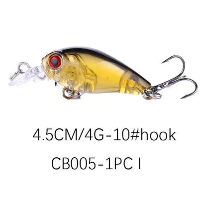 Hard Fake Artificial Crank Bait