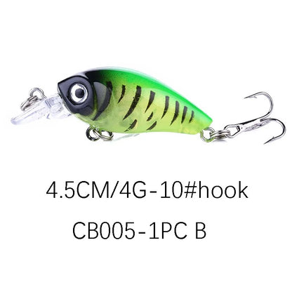 Hard Fake Artificial Crank Bait