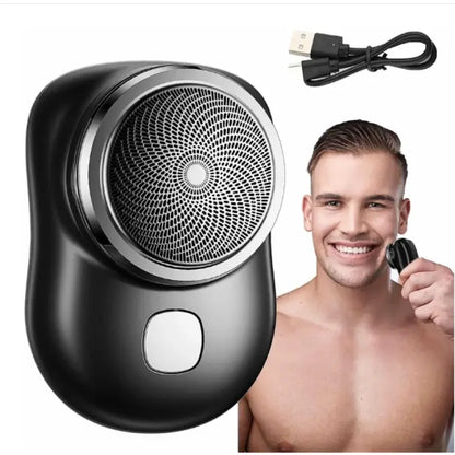 Mini Portable Waterproof Electric Shaver