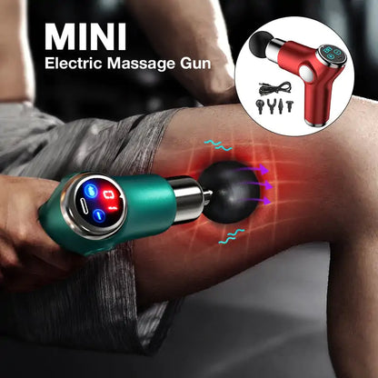 LCD Electric Massage Gun