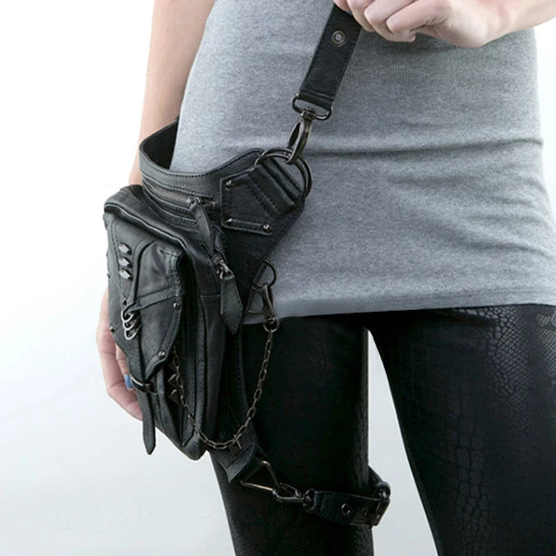 Motorcycle Hip Leg Bag