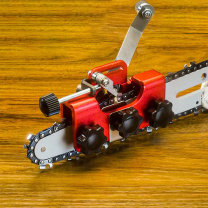 Chainsaw Chain Sharpener