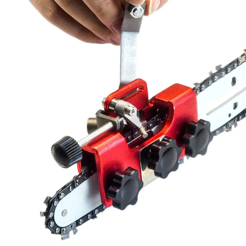 Chainsaw Chain Sharpener