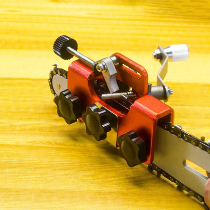 Chainsaw Chain Sharpener