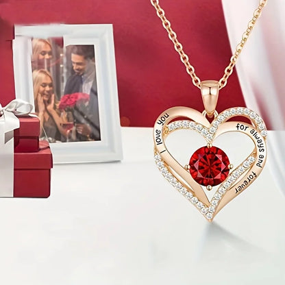 Ruby Radiance Necklace