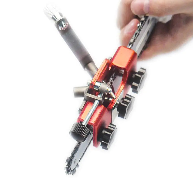 Chainsaw Chain Sharpener