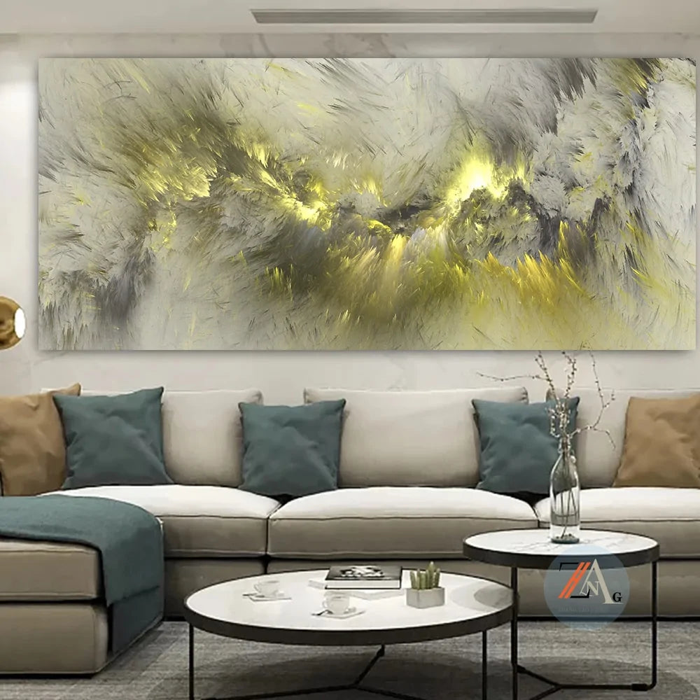 Modern Abstract Oil Painting Canvas